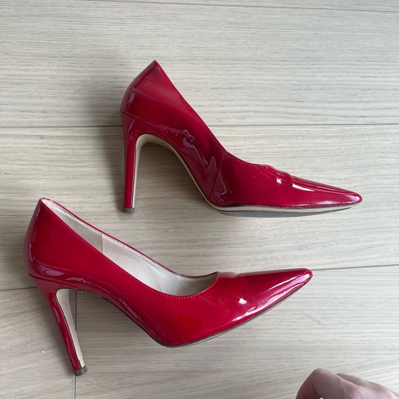 Red heels Hogl - Picture 4 of 4